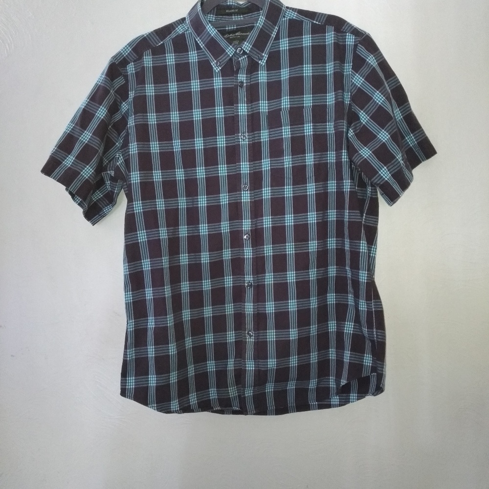 Medium Relaxed Fit Eddie Bauer Shirt